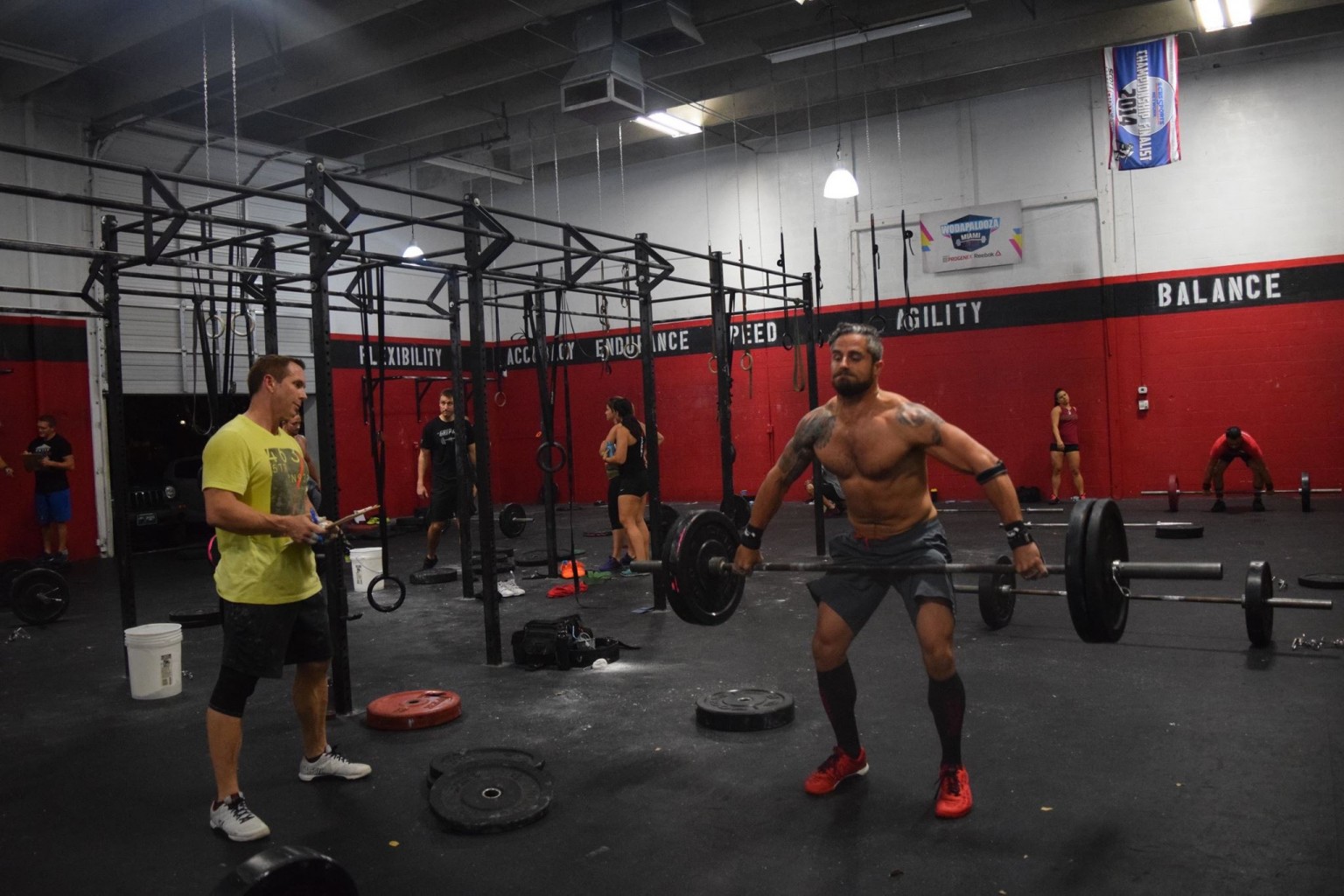 Started the Crossfit Open Last Friday