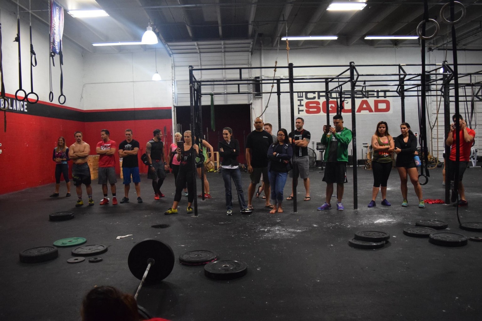 Started the Crossfit Open Last Friday
